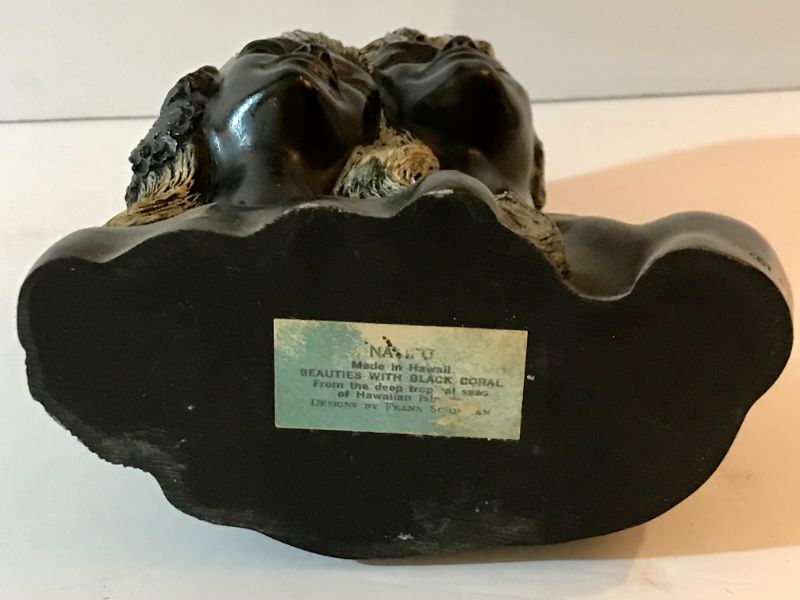 Photo 1 of BEAUTIES WITH BLACK CORAL DESIGNS BY FRANK  SCHIRMAN 1970