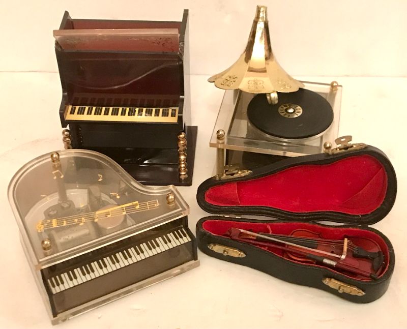Photo 1 of BABY GRAND PIANO MUSIC BOX AND OTHERS