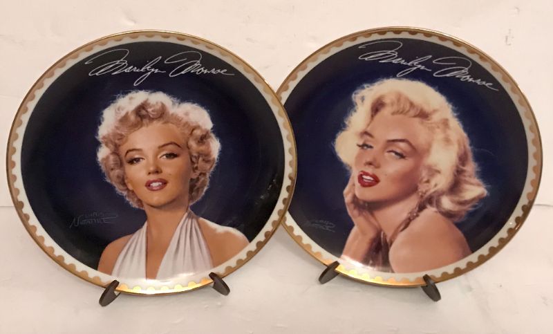 Photo 2 of MARILYN MONROE 5 COLLECTOR'S PLATES