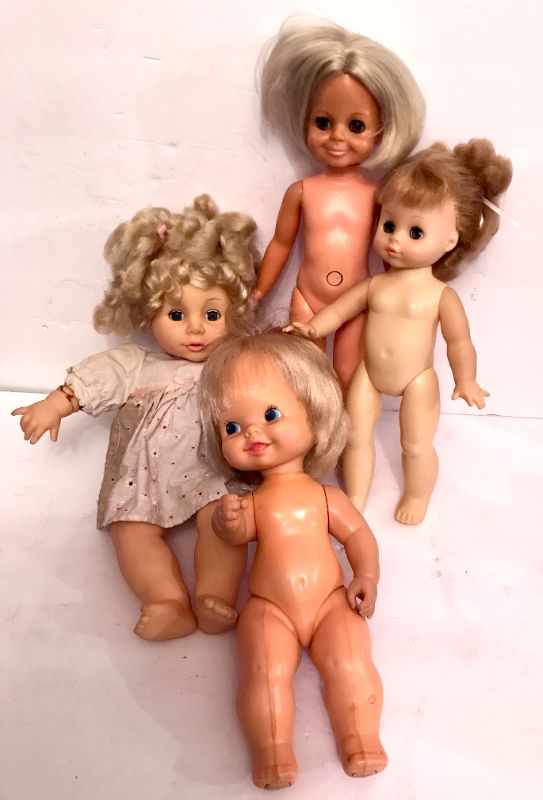 Photo 1 of VINTAGE COLLECTION OF DOLLS