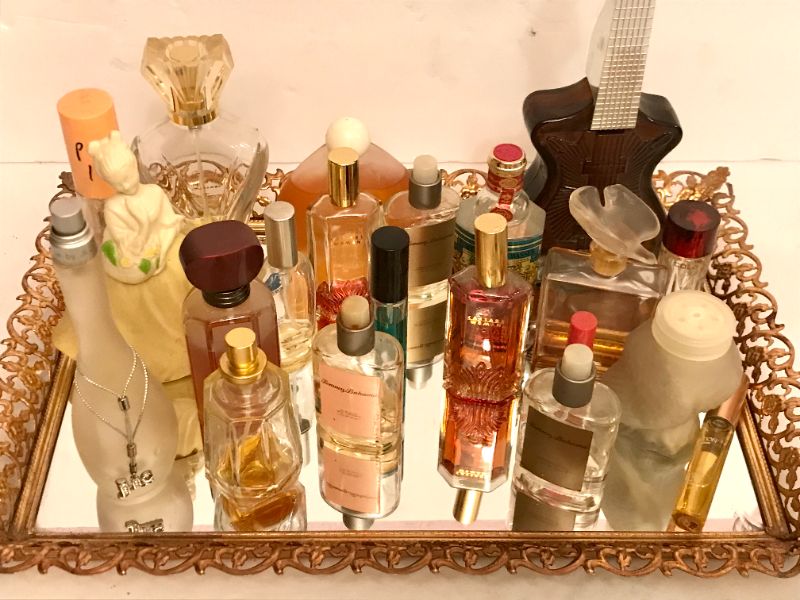 Photo 2 of VANITY TRAY OF PERFUME