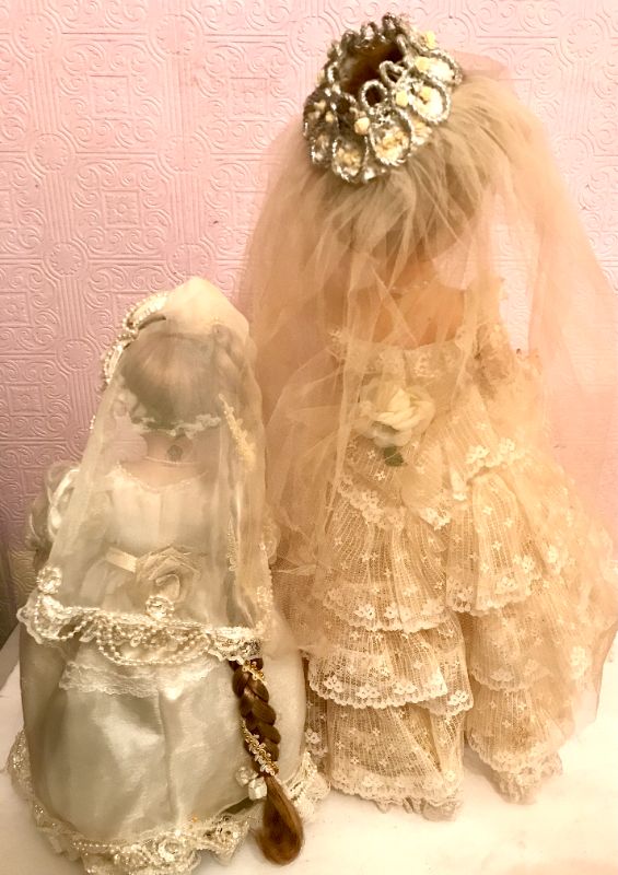 Photo 5 of BEAUTIFUL DOLLS IN WEDDING DRESSES