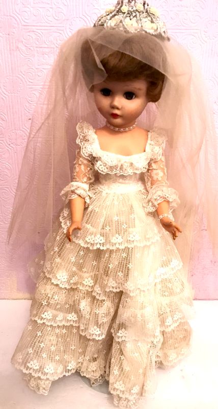 Photo 3 of BEAUTIFUL DOLLS IN WEDDING DRESSES