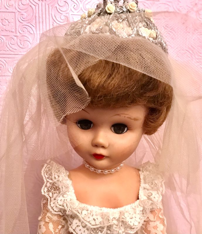 Photo 4 of BEAUTIFUL DOLLS IN WEDDING DRESSES