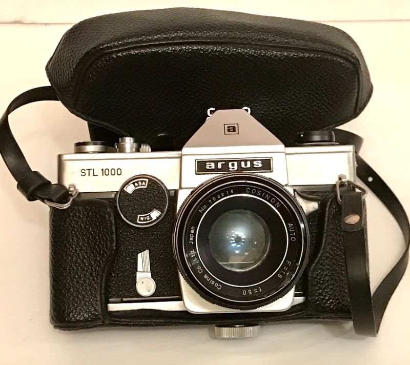 Photo 1 of ARGUS/COSINA STL 1000 SLR 35MM FILM CAMERA WITH M42 MOUNT