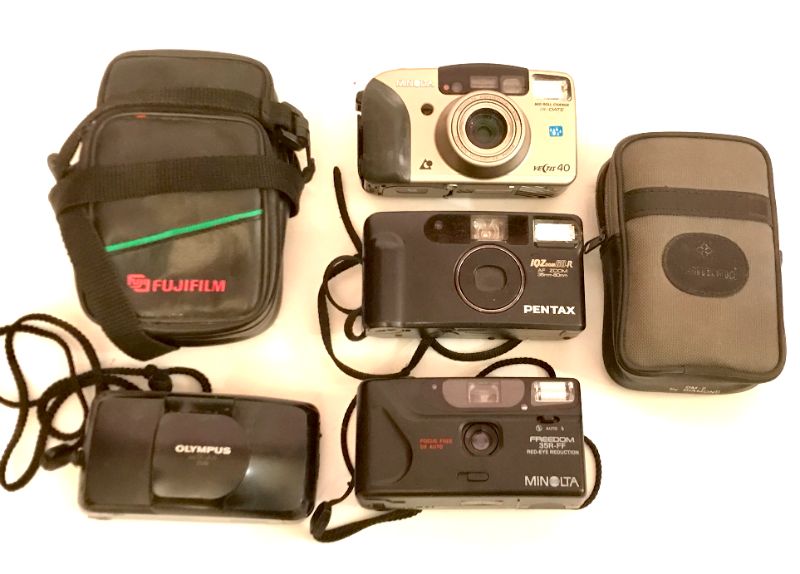 Photo 1 of FUJIFILM DIAMOND OLYMPUS & MINOLTA CAMERAS