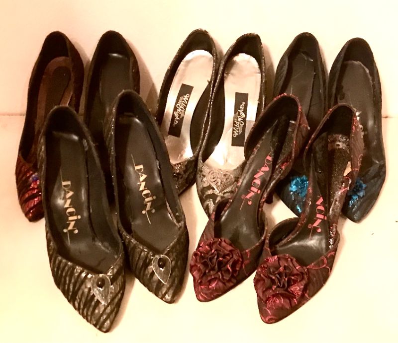 Photo 1 of 80'S / 90'S WOMENS HEALS & PUMPS SIZE 6.5