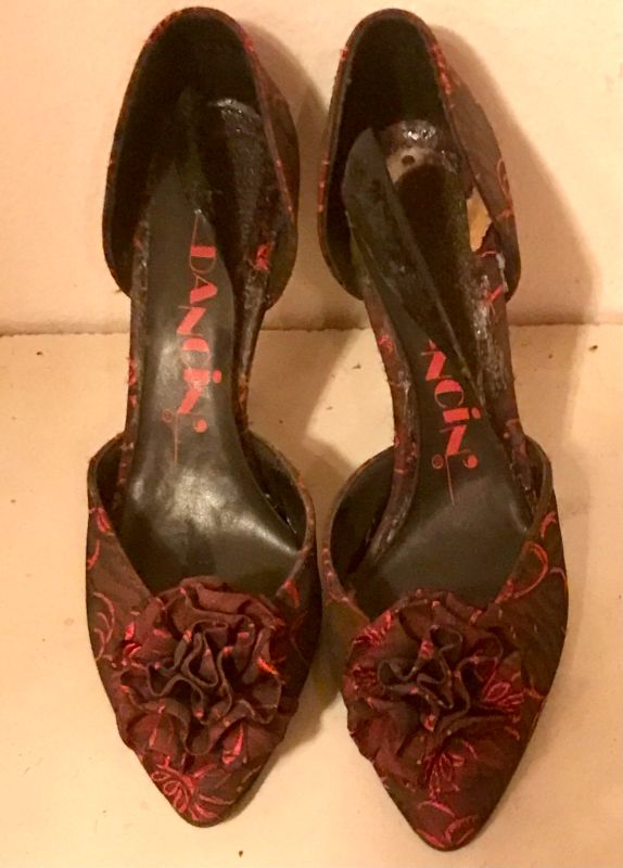 Photo 3 of 80'S / 90'S WOMENS HEALS & PUMPS SIZE 6.5