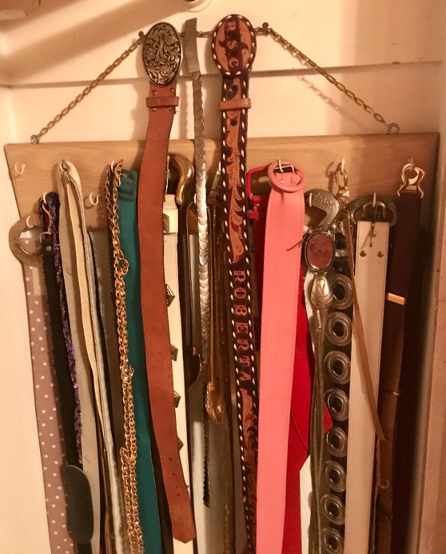 Photo 2 of ASSORTMENT OF WOMENS FASION BELTS 80'S & 90'S 