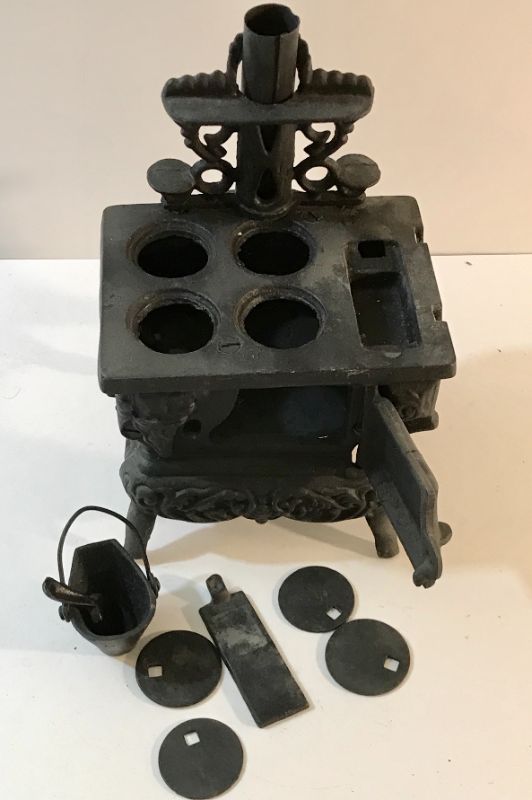 Photo 1 of RESCEN CAST IRON MINI STOVE