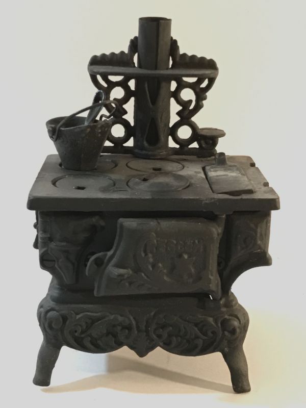 Photo 2 of RESCEN CAST IRON MINI STOVE