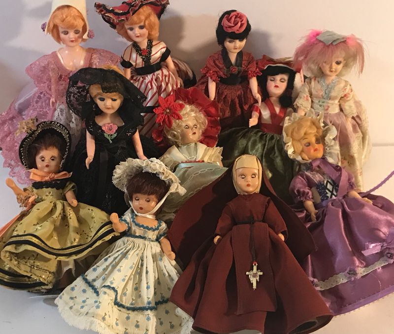 Photo 1 of VINTAGE ARCO DOLLS OF THE WORLD COLLECTION