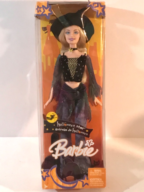 Photo 2 of VINTAGE BARBIE HALLOWEEN EDITION WITCH & CAT