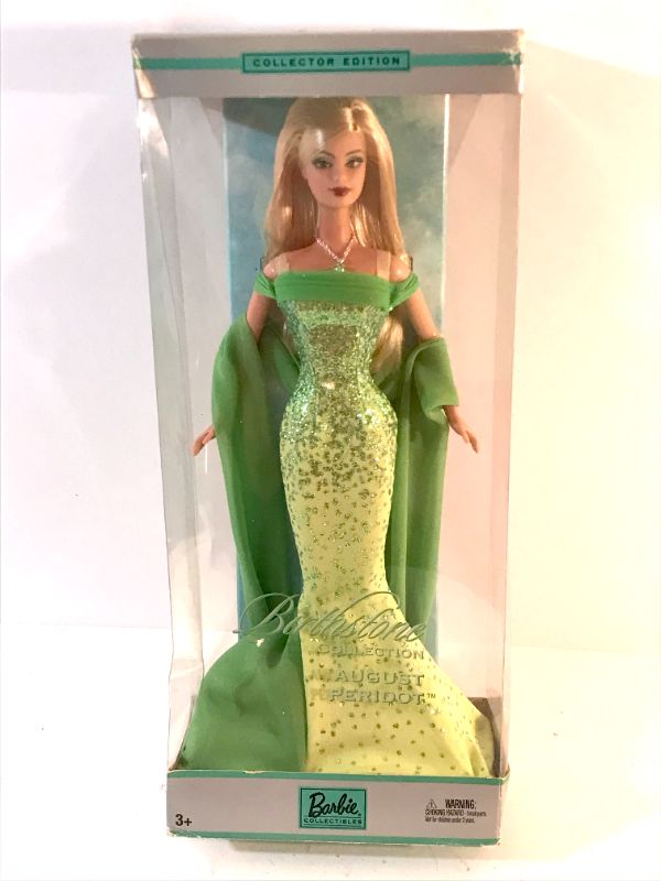 Photo 1 of BARBIE 2002 BIRTHSTONE COLLECTION AUGUST PERIDOT