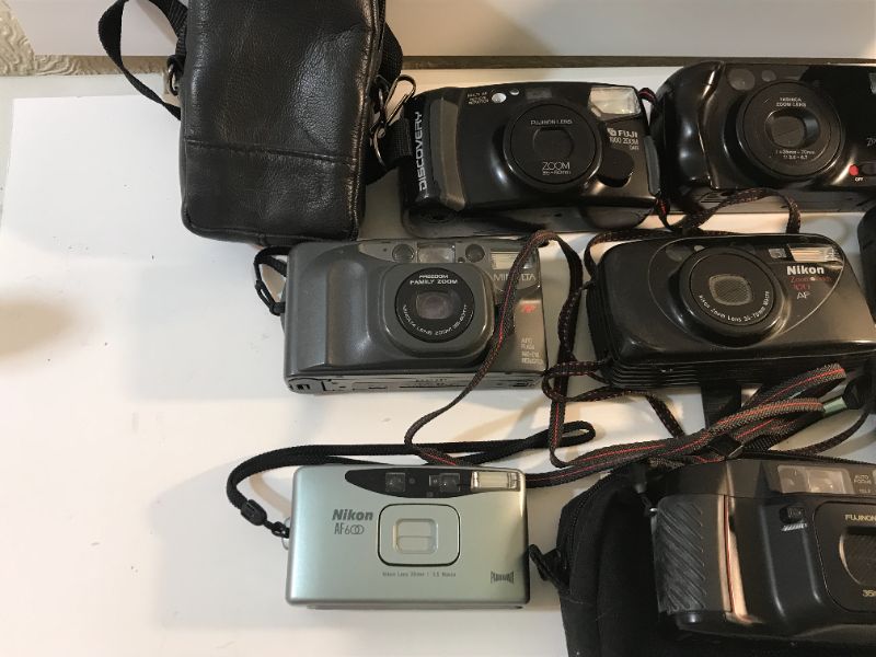 Photo 3 of VINTAGE CAMERAS….. YASHICA, NIKON, FUJI, MINOLTA