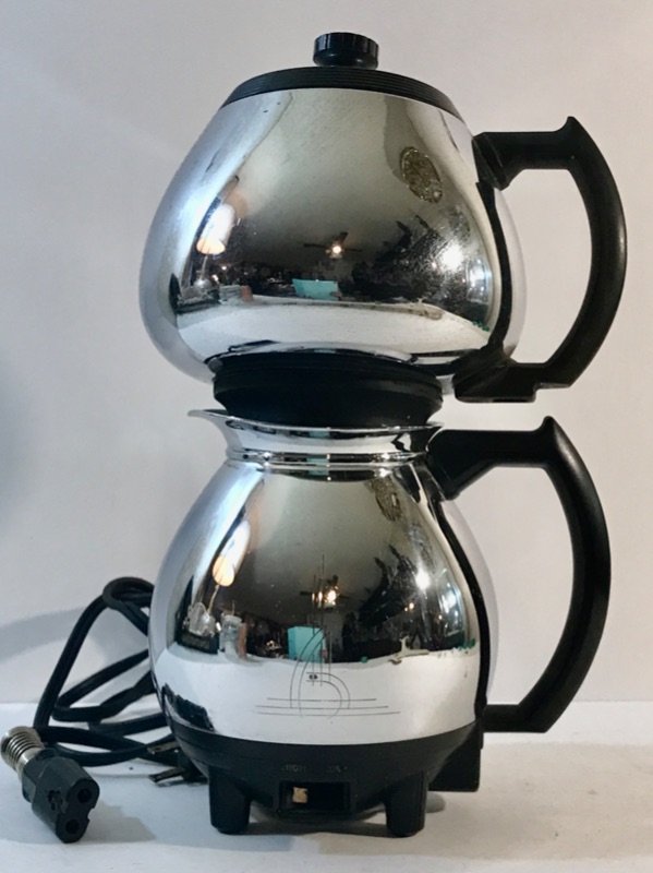 Photo 1 of VINTAGE SUNBEAM COFFEEMASTER C30B DOUBLE BUBBLE COFFEE POT