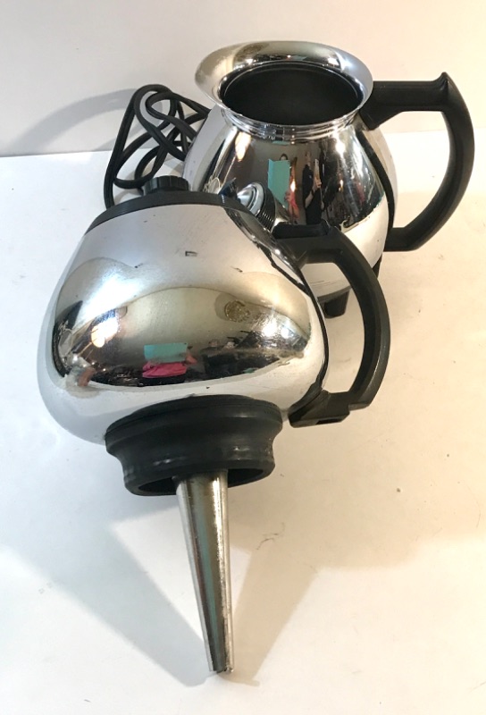 Photo 2 of VINTAGE SUNBEAM COFFEEMASTER C30B DOUBLE BUBBLE COFFEE POT