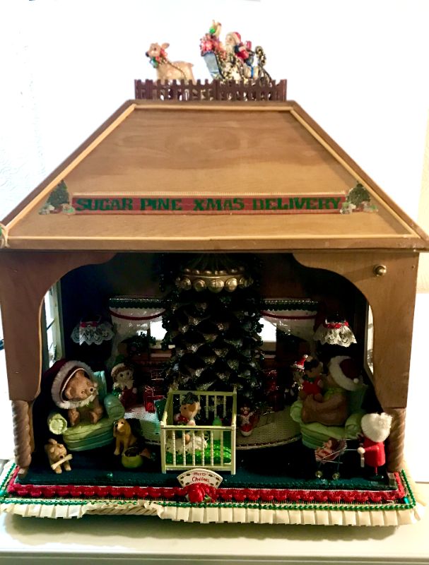 Photo 1 of SUGAR PINE CHRISTMAS DELIVERY HANDCRAFTED BY ROBERTA DARREN