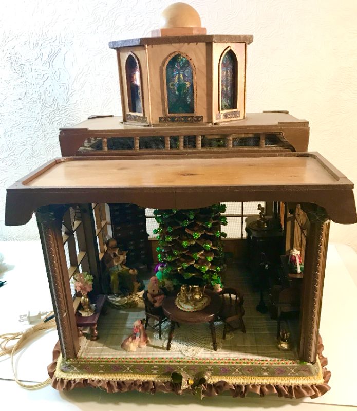 Photo 1 of SUGAR PINE XMAS DELIVERY TEATIME HANDCRAFTED BY ROBERTA DARREN