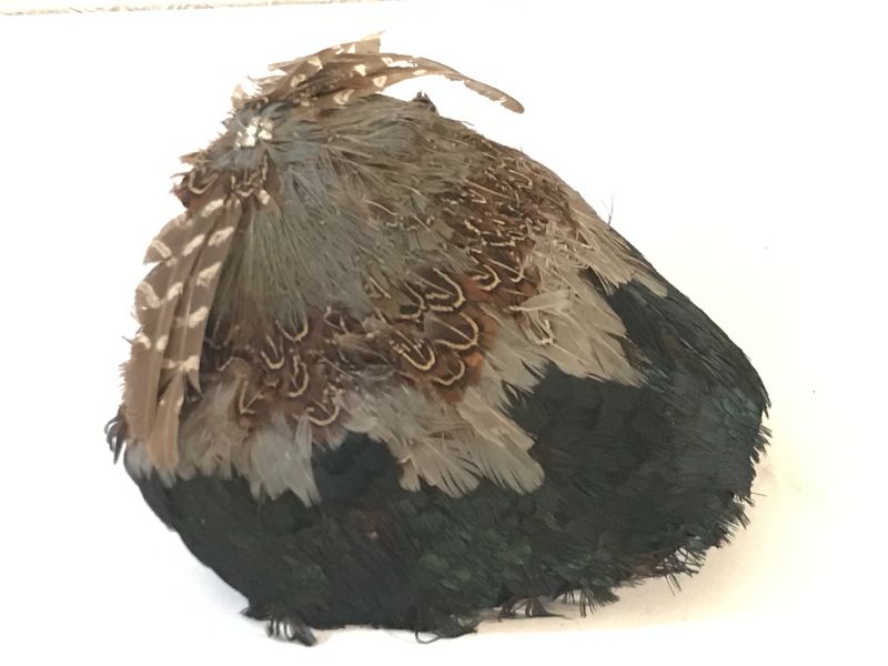 Photo 3 of CUSTOM YOKOHAMA HAT PEACOCK ANTIQUE


