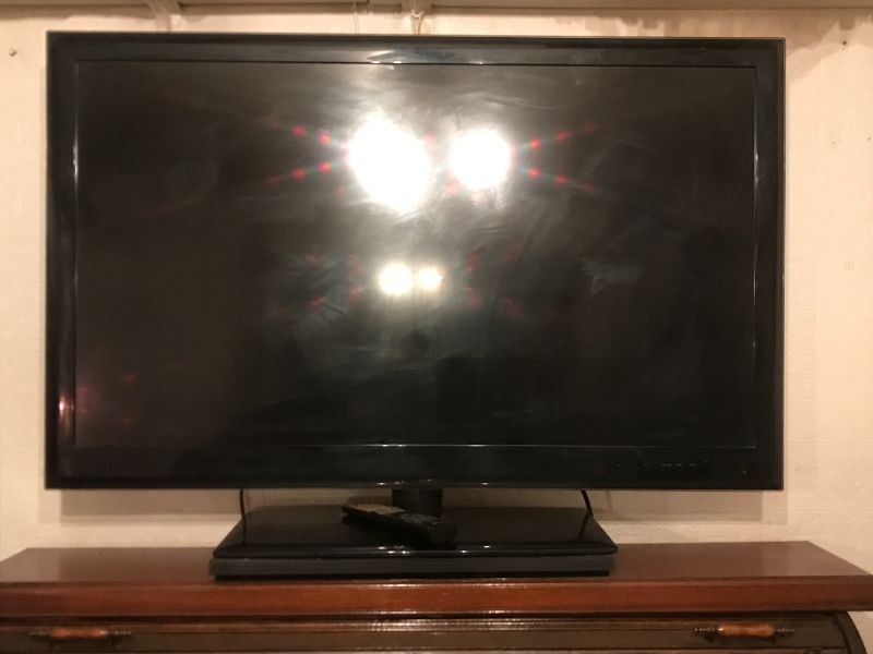 Photo 1 of LG 42” TV WITH REMOTE
