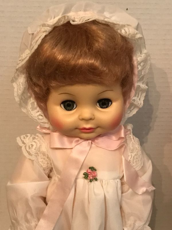 Photo 2 of VINTAGE DOLLS ON STANDS / HORSMAN DOLL CO. 1971 15in 3255 15EYE AND OTHERS