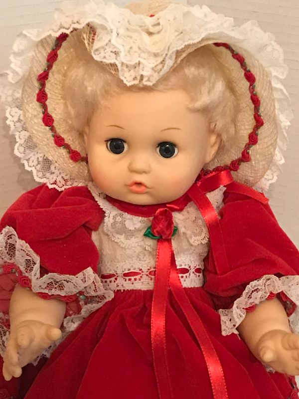 Photo 3 of VINTAGE DOLLS ON STANDS / HORSMAN DOLL CO. 1971 15in 3255 15EYE AND OTHERS