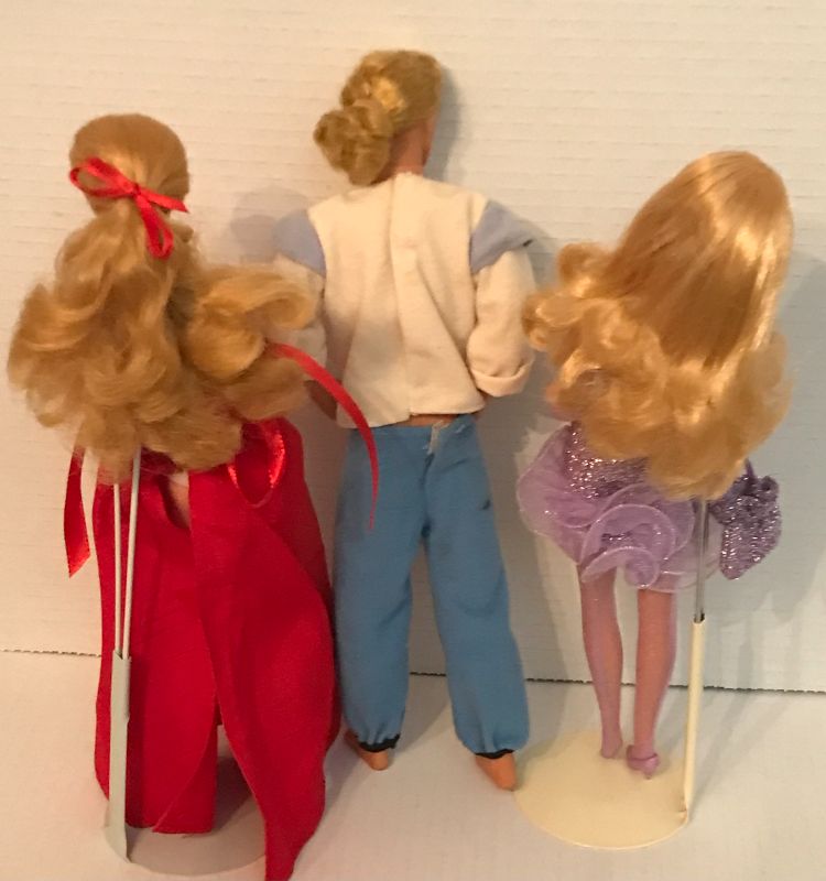 Photo 2 of VINTAGE BARBIES AND KEN DOLL MADE IN CHINA MATTEL 1966