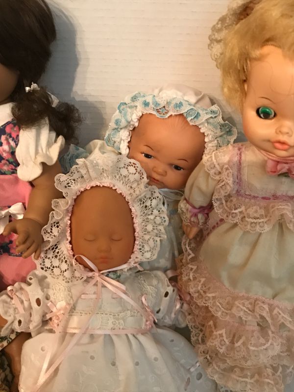 Photo 3 of 1980 BABY DOLLS IN DRESS AND VARIOUS IN SIZES