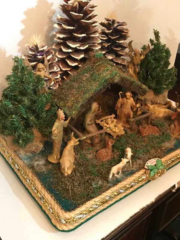 Photo 4 of SUGAR PINE NATIVITY HANDCRAFTED BY ROBERTA DARREN