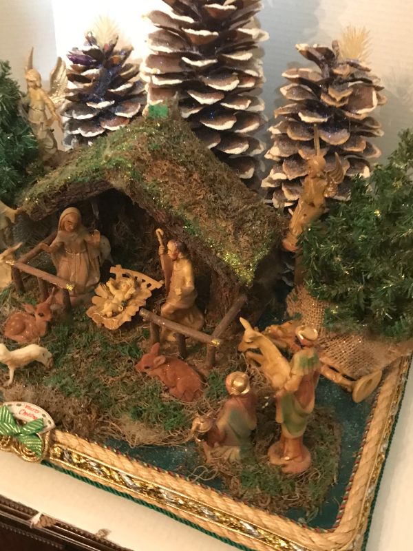 Photo 3 of SUGAR PINE NATIVITY HANDCRAFTED BY ROBERTA DARREN