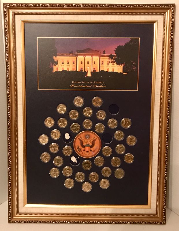 Photo 1 of UNITED STATES OF AMERICA PRESIDENTIAL GOLD DOLLARS