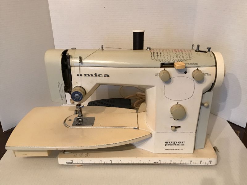 Photo 1 of AMICA SUPER PRACTICAL ITALIAN MADE SEWING MACHINE