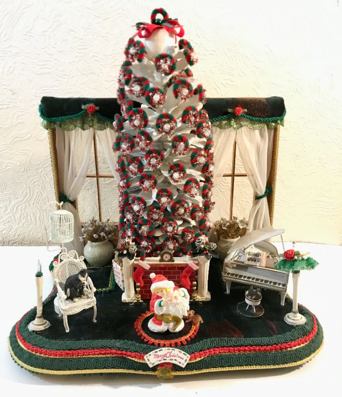 Photo 1 of SUGAR PINE LIVINGROOM HANDCRAFTED BY ROBERTA DARREN 16”x 10”x 15”