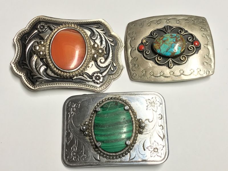 Photo 1 of VINTAGE BELT BUCKELS