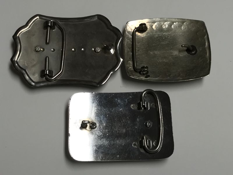 Photo 2 of VINTAGE BELT BUCKELS