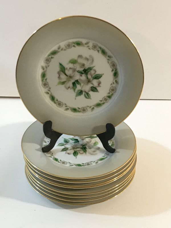 Photo 1 of 9 NORITAKE CHINA EDGEMONT  DINNER PLATES