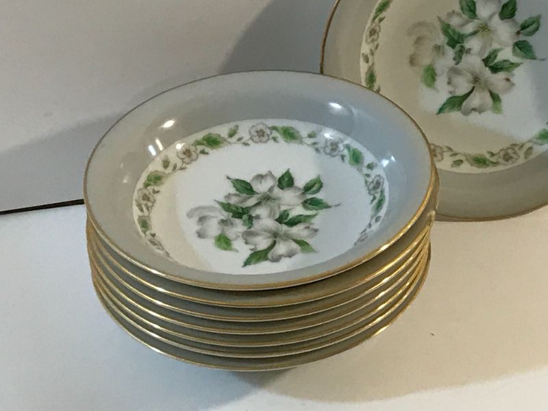 Photo 2 of 8 NORITAKE CHINA EDGEMONT DESERT BOWLS