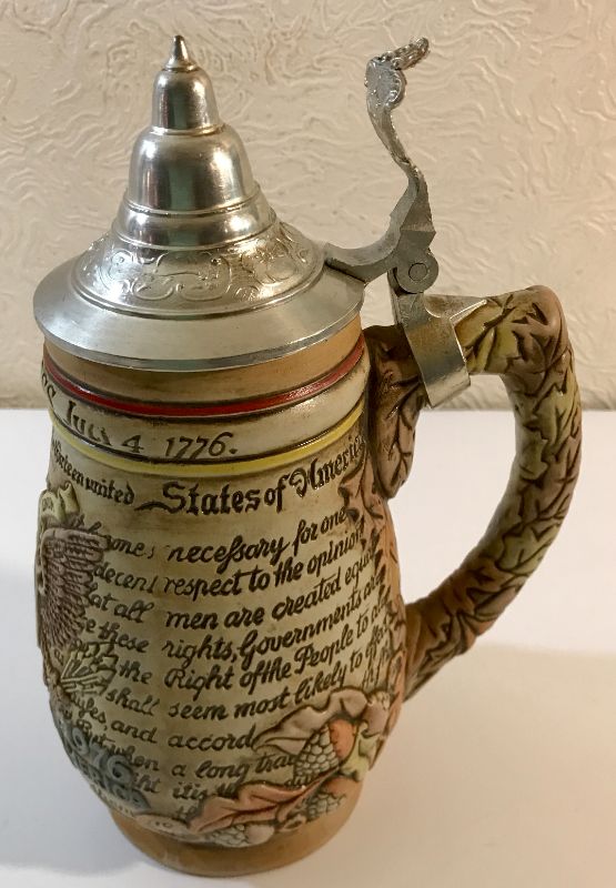 Photo 2 of ANHEUSER BUSCH CERAMARTE BEER STEIN