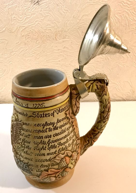 Photo 5 of ANHEUSER BUSCH CERAMARTE BEER STEIN