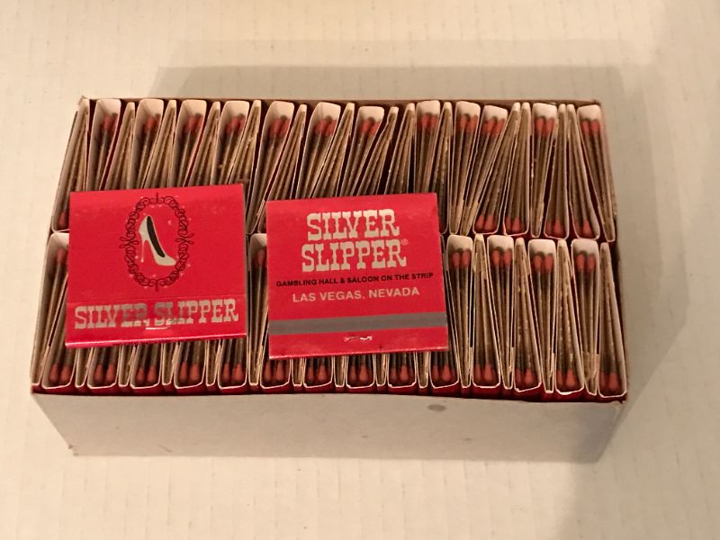 Photo 2 of SILVER SLIPPER CASINO MATCHES 56 CT BOOKS