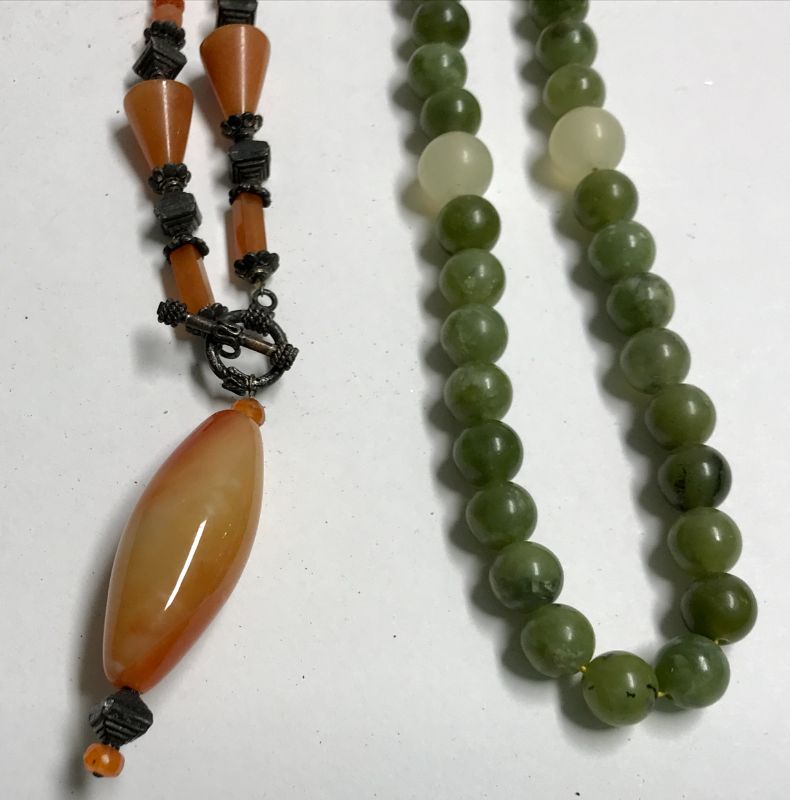 Photo 2 of JADE NECKLACES 