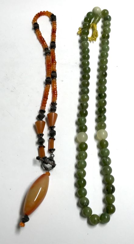 Photo 1 of JADE NECKLACES 