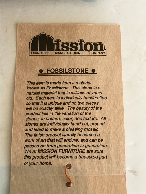 Photo 1 of MISSION FOSSILSTONE