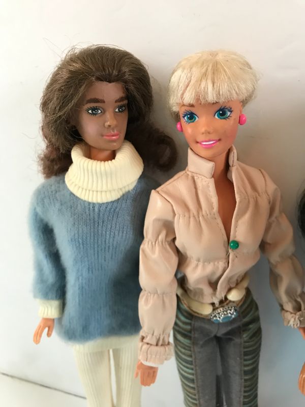 Photo 2 of 1993 MATTEL MADE IN MALAYSIA BARBIE,  C.S & CO INC MADE IN HONG KONG AND MORE