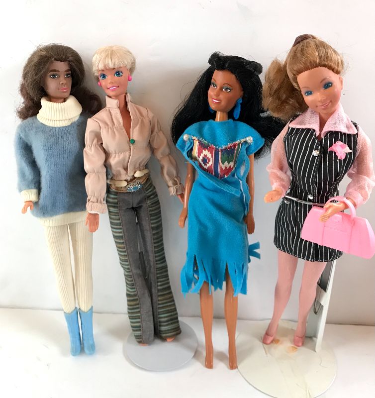 Photo 1 of 1993 MATTEL MADE IN MALAYSIA BARBIE,  C.S & CO INC MADE IN HONG KONG AND MORE