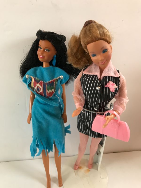 Photo 3 of 1993 MATTEL MADE IN MALAYSIA BARBIE,  C.S & CO INC MADE IN HONG KONG AND MORE