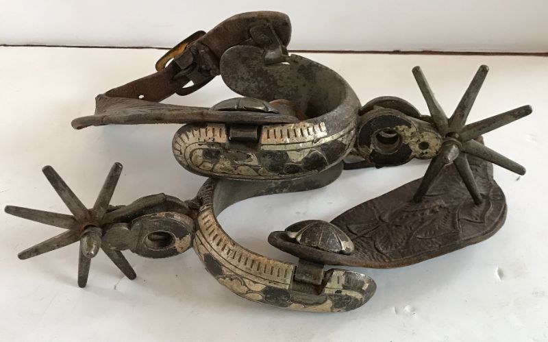 Photo 1 of ANTIQUE COWBOY SPURS
