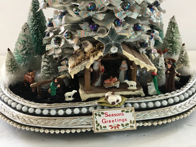 Photo 2 of SUGAR PINE NATIVITY SCENE BY ROBERTA DARREN