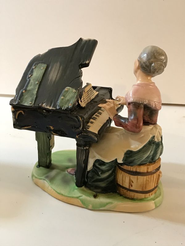 Photo 10 of GENERATIONS OF PIANIST PORCIELIN FIGURINES 